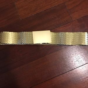 NWOT BCBG Gold Belt Small